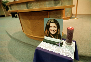 Jeanine Sanchez-Harms prayer service
